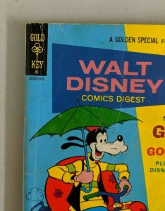 Walt Disney Comics Digest #43 (92301-310 - 1973 Gold Key) Goofy - (2.0) 