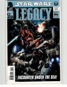 Star Wars: Legacy #32 (2009) Star Wars