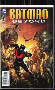 Batman Beyond #9 (2016)