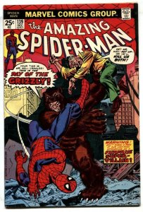 Amazing Spider-man #139 1974- 1st Grizzly- Jackal VG