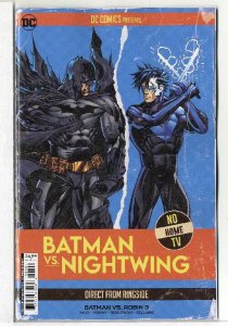 BATMAN VS ROBIN (2022 DC) #3 VARIANT VARIANT CVR I MARIO FOX FOCCILLO