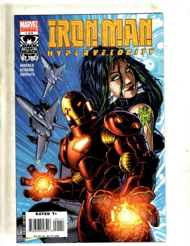 9 Iron Man Comics Manual 1 Proto. 1 Requiem 1 End 1 Hypervelocity 1 4 5 6 6 MF22