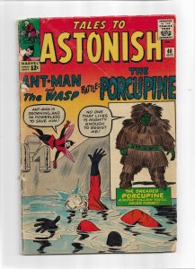 Tales to Astonish #48 (1963)FR-GD