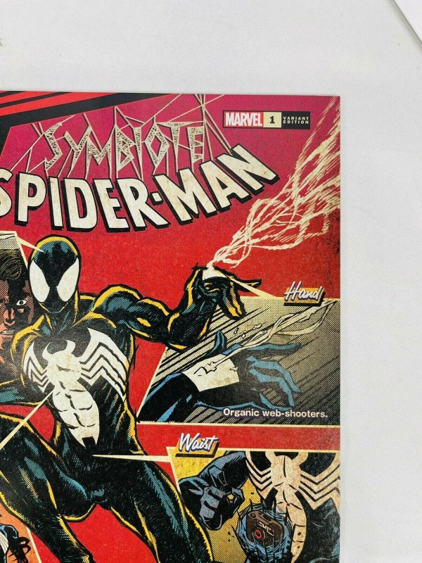 Symbiote Spider-Man KING IN BLACK #1 variant Marvel Comics 2020