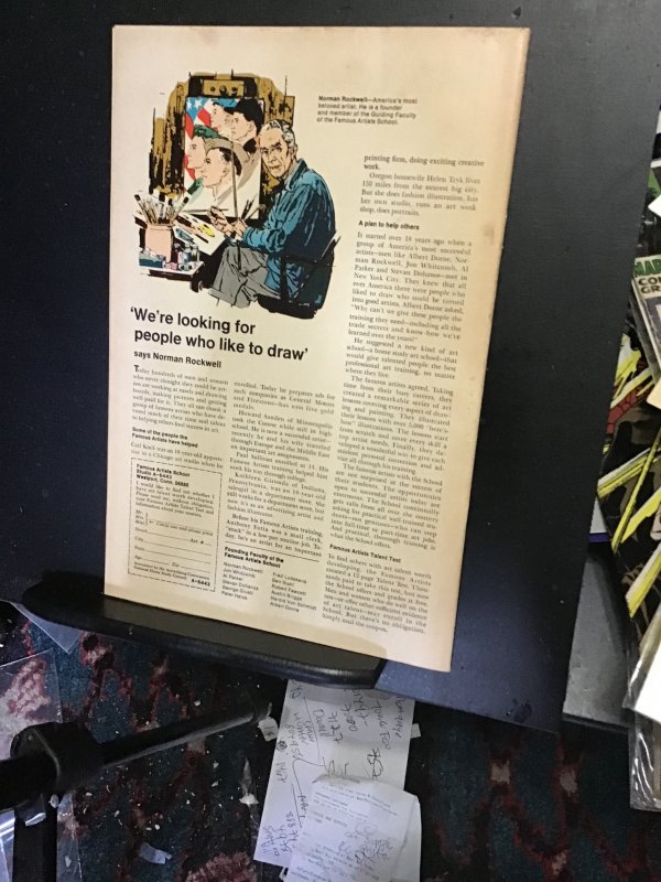 Thor #181 (1970) Neil Adams art! Mid high grade! FN/VF Loki cover!