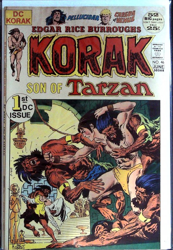 Korak, Son of Tarzan #46 (1972)