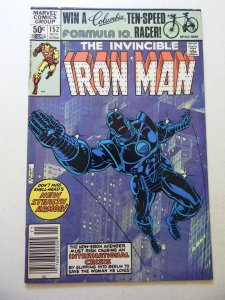 Iron Man #152 (1981) VF Condition