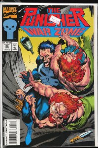 The Punisher: War Zone #26 (1994) Punisher