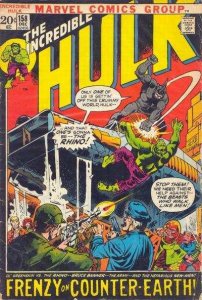 Incredible Hulk (1968 series)  #158, VG- (Stock photo)