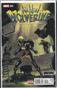 All-New Wolverine #2 (2016) X-23 [Key Issue]