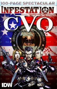 Infestation: CVO Covert Vampiric Operations 100 Page Spectacular Comic Book IDW