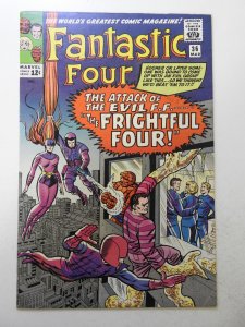 Fantastic Four #36 (1965) FN Condition! rust on staples, stamp fc