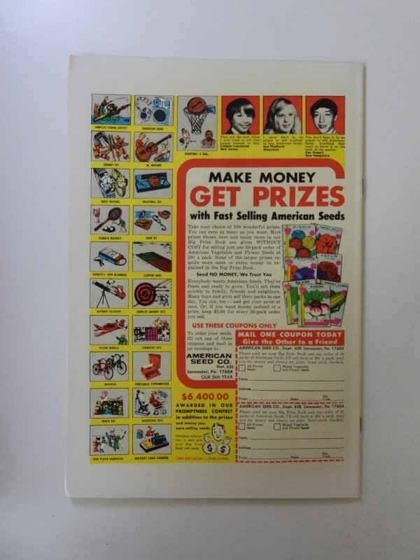 Swamp Thing #10 (1974) VF+ condition