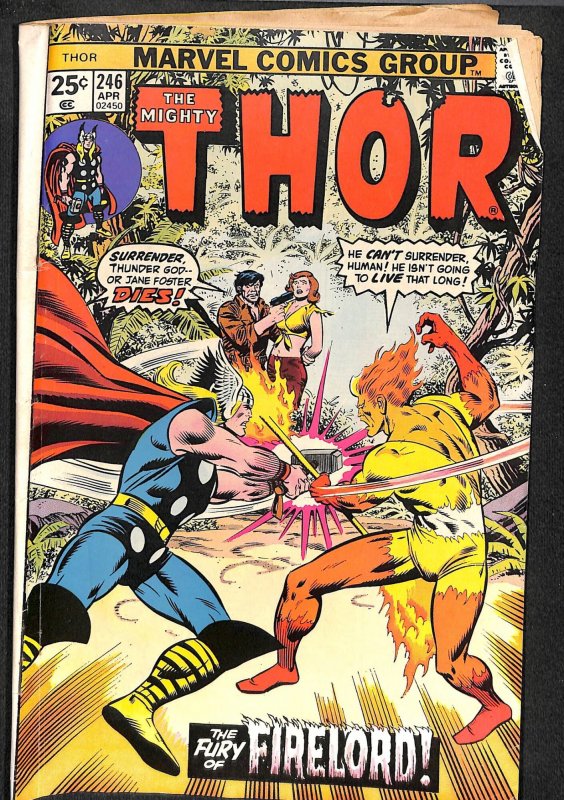 Thor #246 (1976)