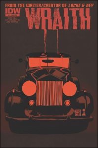 Wraith, The: Welcome To Christmasland #5A VF/NM ; IDW | Joe Hill Sub variant