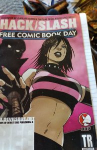 Hack/Slash - Family Guy: Free Comic Book Day (2007)