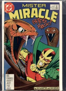 Mister Miracle #2 (1989) Mister Miracle
