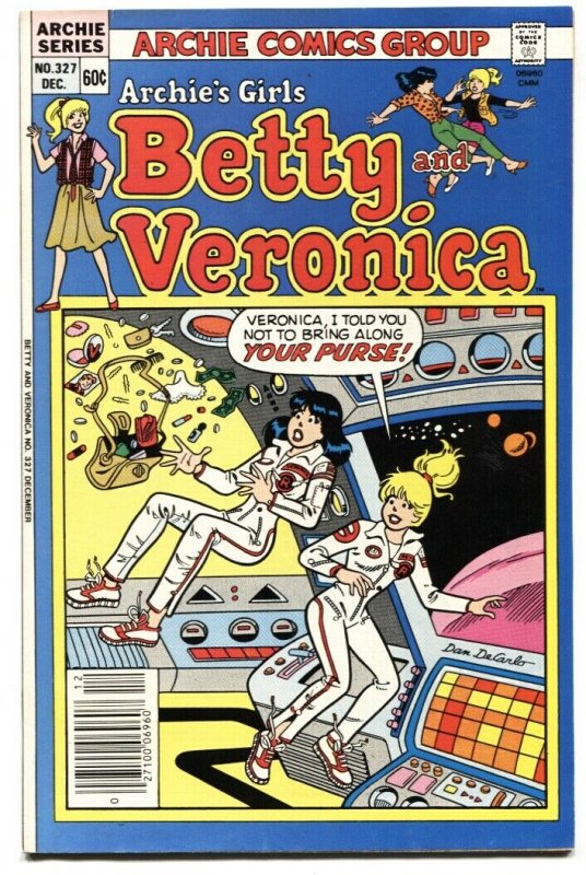 Archie's Girls Betty And Veronica #327 1983-Cheryl Blossom appears