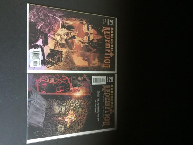 DAREDEVIL REDEMPTION V.1 #'s 1-6 2005  NM/NM+