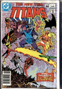 The New Teen Titans #32 (1983) Teen Titans [Key Issue]