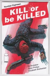 KILL OR BE KILLED (2016 IMAGE) #18 CVR A SEAN PHILLIPS