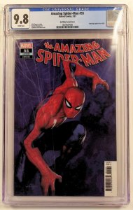 Amazing Spider-Man #55 (2021) CGC 9.8 Dell'Otto Variant Cover