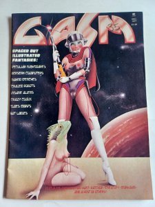 GASM Magazine #2 - Spaced-Out Illustrated Fantasy - Dec 1977 - FN/VF