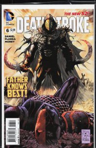 Deathstroke #6 (2015) Deathstroke