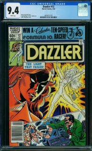 Dazzler #12 (1982) CGC 9.4 NM