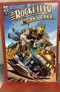 Rocketeer Breaks Free #1 cover B