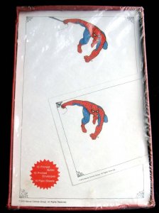 SPIDER-MAN 1978 STATIONERY BOXED SET MINT/SEALED