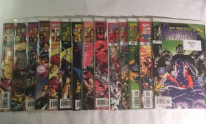 THE AVENGERS(1998) Twenty-Seven Issues from #11 through the Finale, VF to VFNM