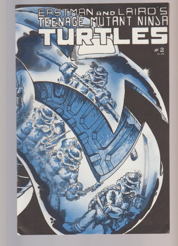Teenage Mutant Ninja Turtles #2 - 1 print (1984)*Price Drop*