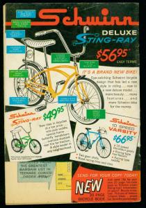 LAUGH #159 1964-ARCHIE COMICS- JOSIE by DeCarlo- good