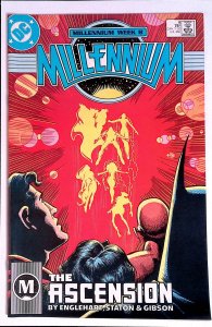 Millennium #8 (1988) Superman