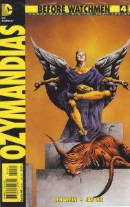 Before Watchmen: Ozymandias #4B VF/NM ; DC | Jae Lee Combo-Pack