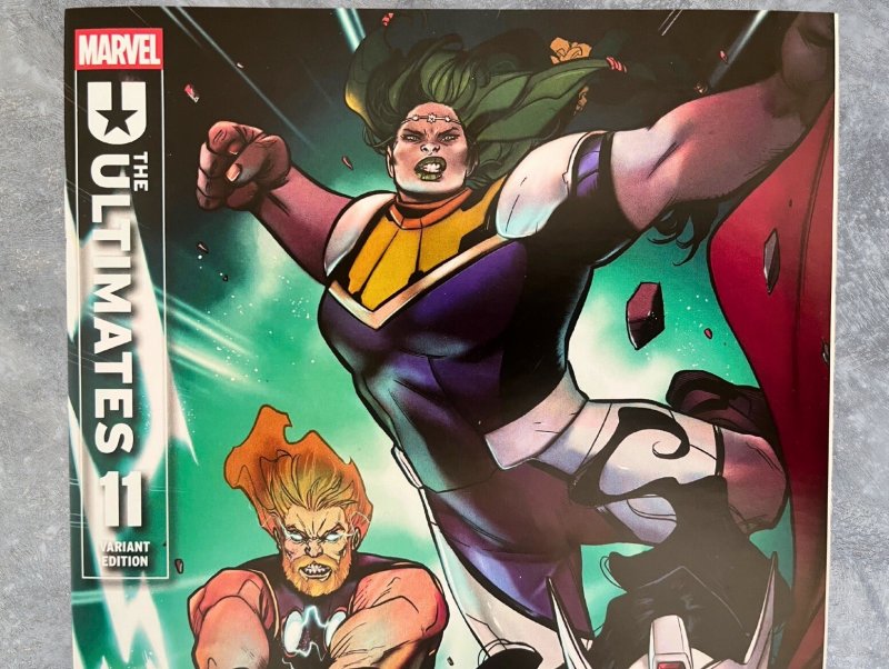 Ultimates #11 Anindito Variant + #12 Lot (Marvel 2025, Ultimate Universe)