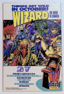 Spawn 12 Newsstand UPC Variant Todd McFarlane Image Comics