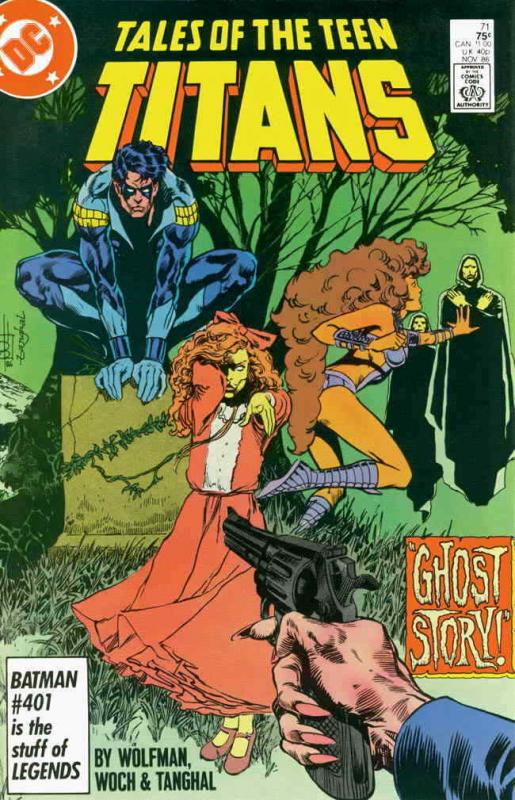 Tales of the Teen Titans #71 VF; DC | save on shipping - details inside