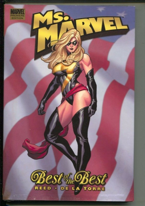 Ms. Marvel: The Best Of The Best-Brian Reed-2006-HC-VG/FN