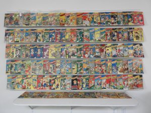 Huge Lot of 130+ Low Grade Comics W/ Looney Tunes and Frankenstein!