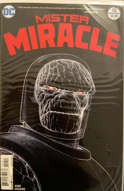 Mister Miracle #10 (2018)