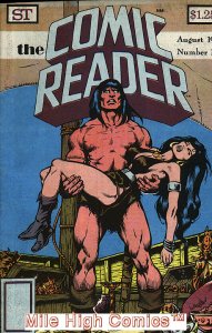 COMIC READER #182 Near Mint Comics Book