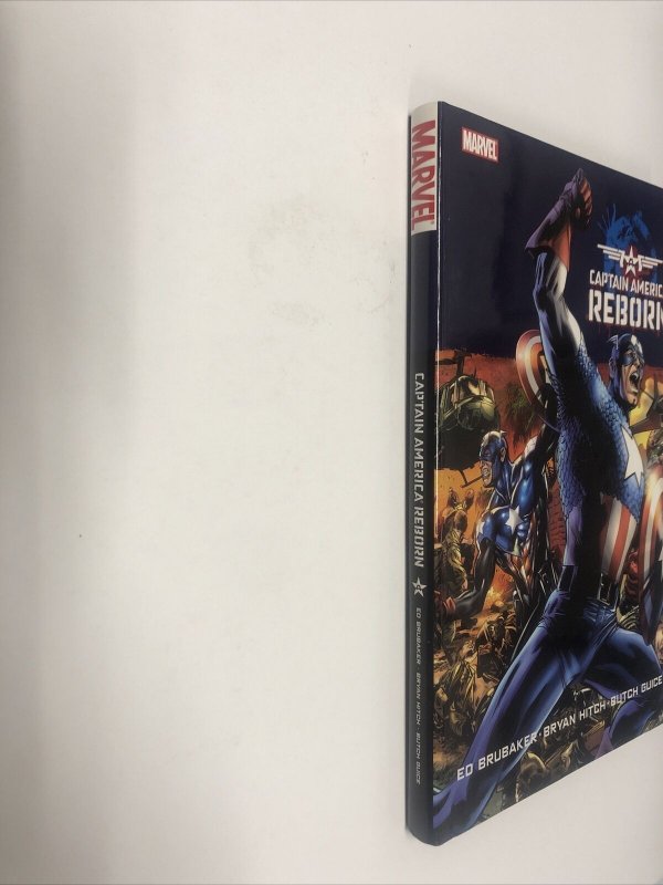 Captain America Reborn (2009) HC Marvel Universe Ed Brubaker•Bryan Hitch•Guice