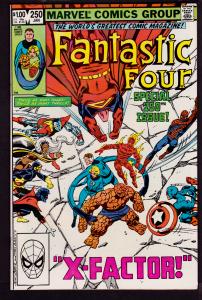 Fantastic Four #250    9.2 NM- 