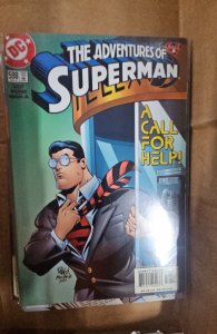 Adventures of Superman #598 (2002)