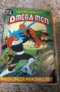The Omega Men #4 (1983) Omega Men 