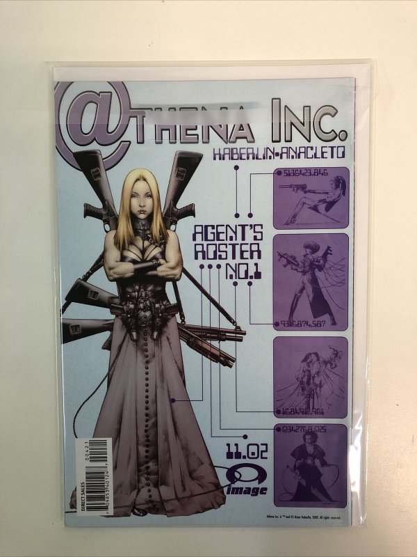 @thena Inc. (2002) The Beginning & The Manhunter Project # 1-6 (NM) Image Comics