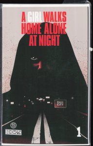 A Girl Walks Home Alone At Night Cover B (2020)