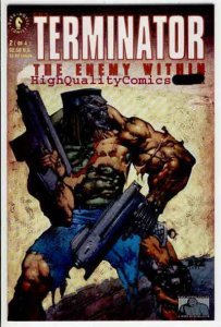 TERMINATOR : ENEMY WITHIN #2, Simon Bisley, Death, NM+